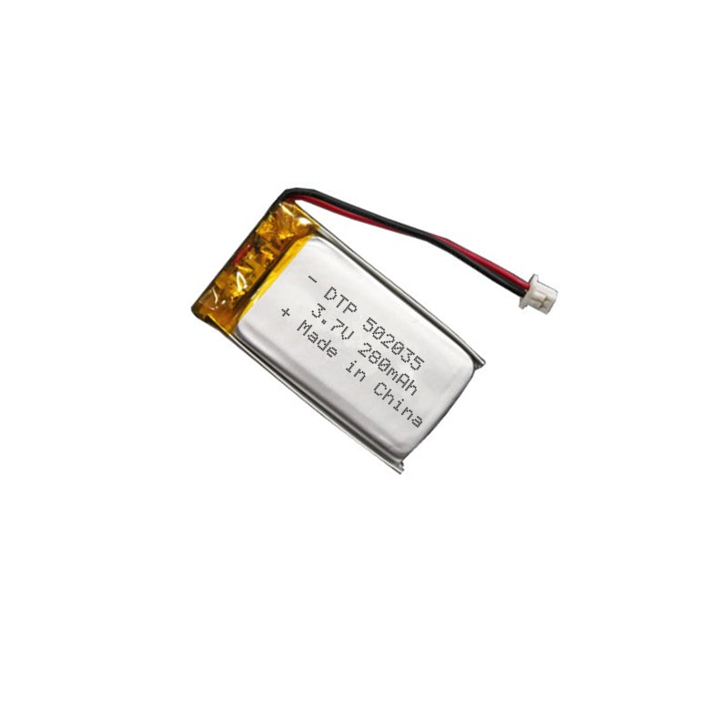 502035 280mAh with CE, RoHS, MSDS/SDS | 3.7V LiPo Lithium Ion Battery