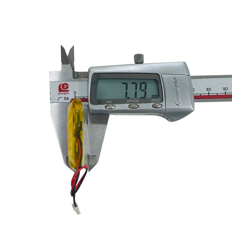 803450 1500mAh with RoHS | 3.7V LiPo Lithium Ion Battery