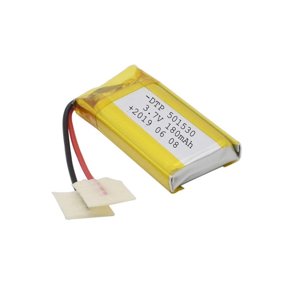 501530 180mAh with KC62133 | 3.7V LiPo Lithium Ion Battery