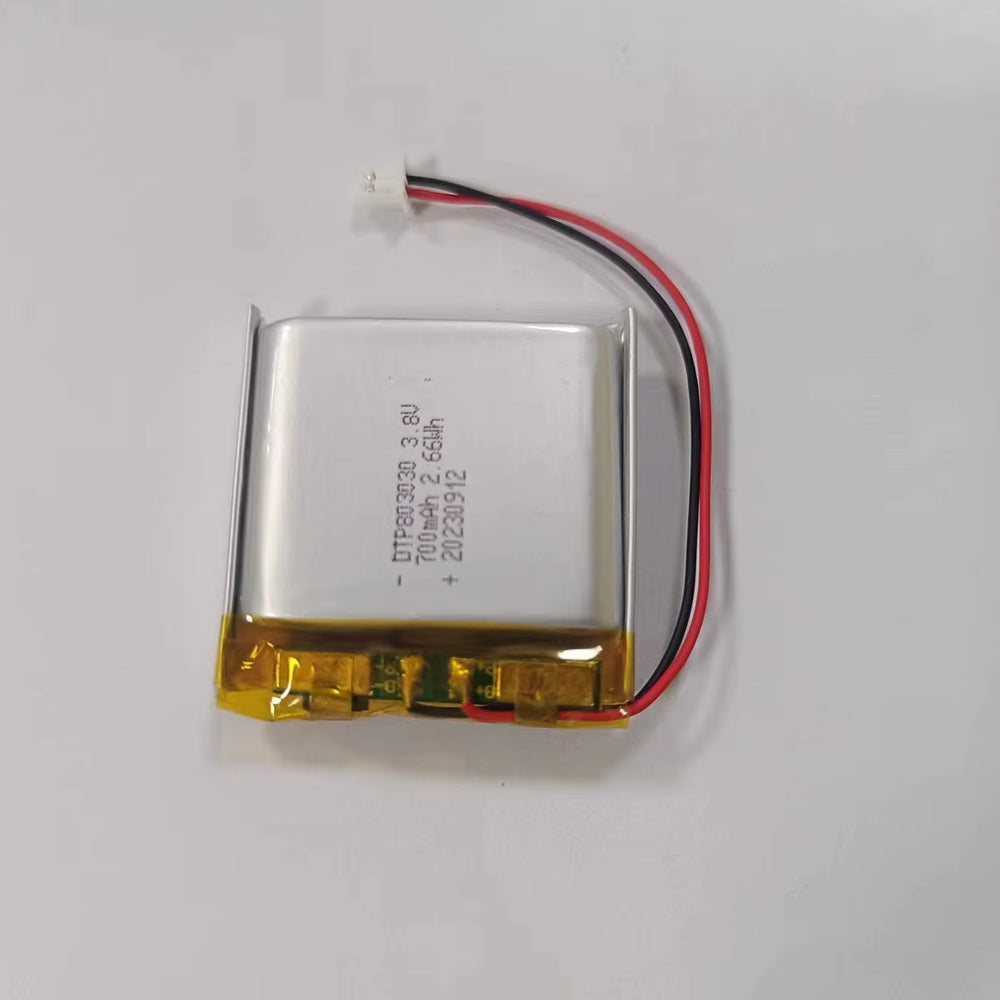 803030 700mAh | 3.8V High-Voltage LiPo Lithium Ion Battery