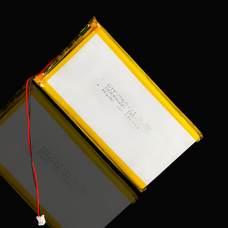 7565121 8000mAh | 3.7V LiPo Lithium Ion Battery