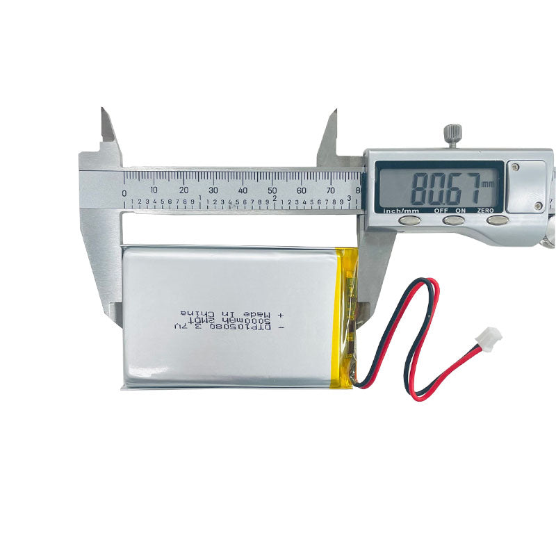 105080 5000mAh with UL1642, UN38.3, PSE, CE & RoHS | 3.7V LiPo Lithium Ion Battery