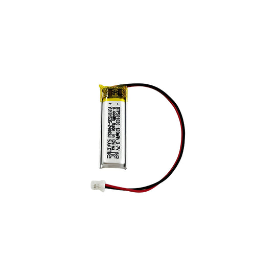 501030 120mAh | 3.7V LiPo Lithium Ion Battery