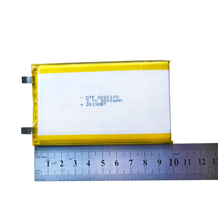 6060100  5000mAh 3.7V Lithium Ion lipo Battery (A-grade cell）