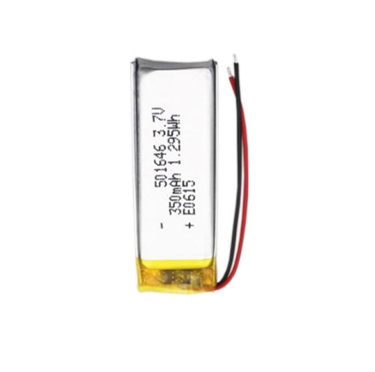 501646 360mAh with KC62133 | 3.7V LiPo Lithium Ion Battery