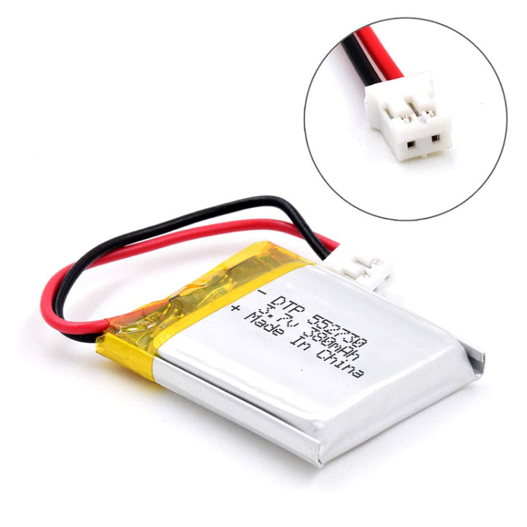 552730 380mAh | 3.7V LiPo Lithium Ion Battery