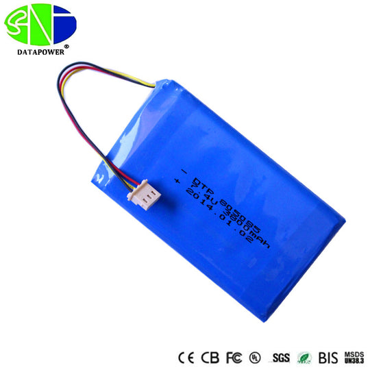 11.1V Lithium Battery Pack 805085-3S 4000mah