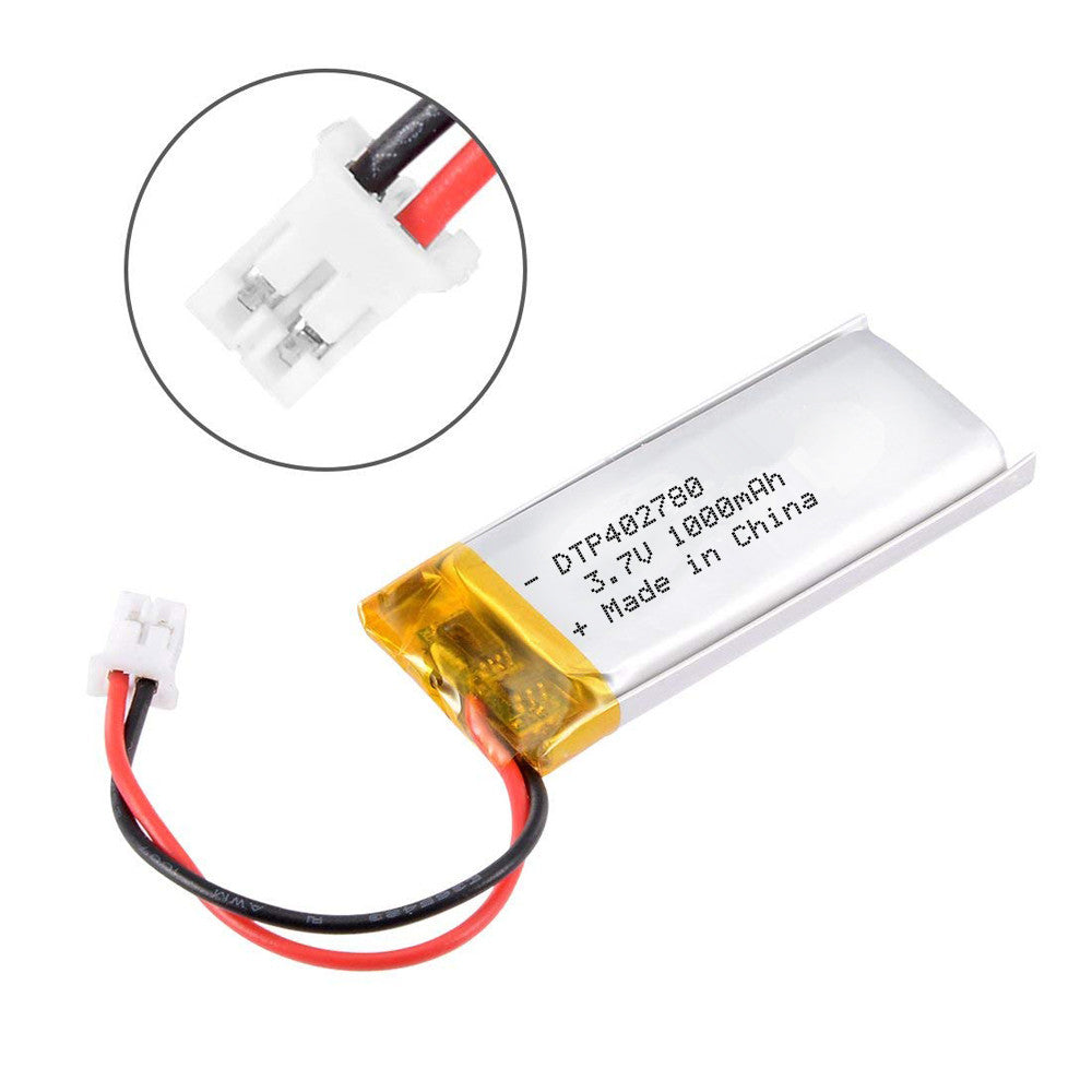 402780 950mAh with KC62133 | 3.7V LiPo Lithium Ion Battery