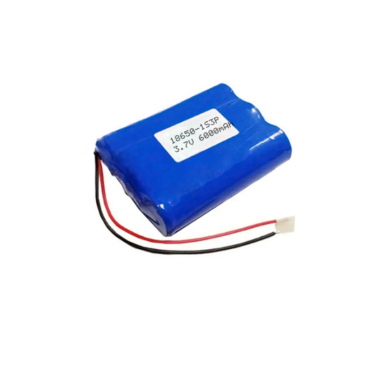 Cylindrical 18650-3P 3.7V  6000mah Li-ion Battery Pack (A-grade cell）