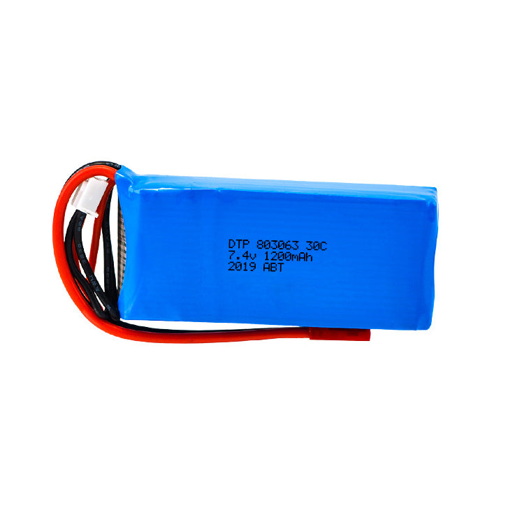 803063-2S 1200mAh | 7.4V 30C High Rate Lithium Battery