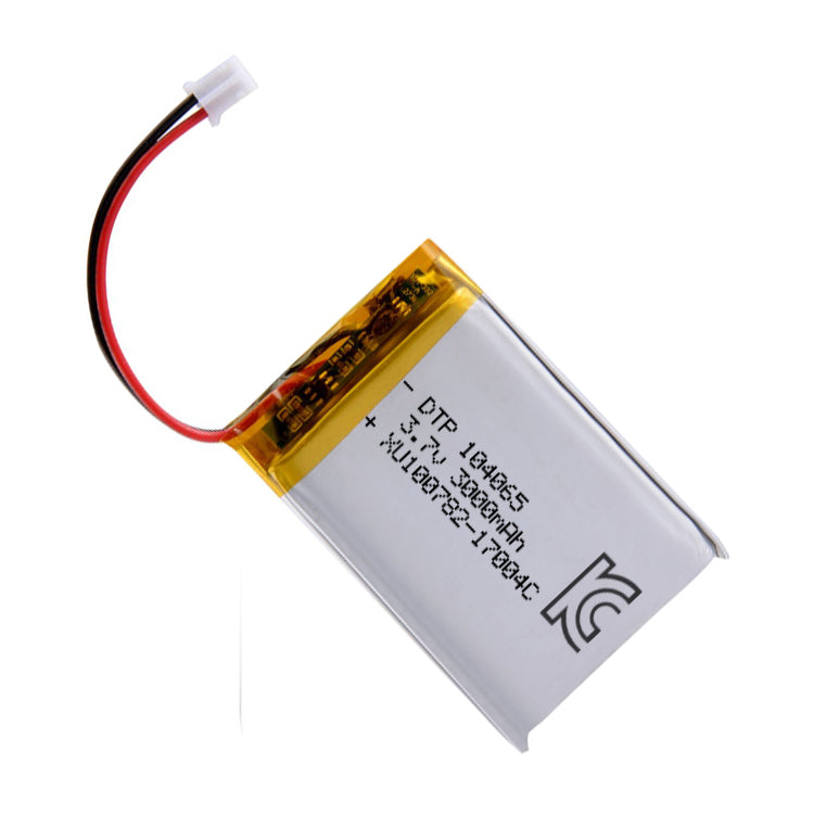 104065 3000mAh with KC62133, IEC62133, BIS, CE & RoHS | 3.7V LiPo Lithium Ion Battery