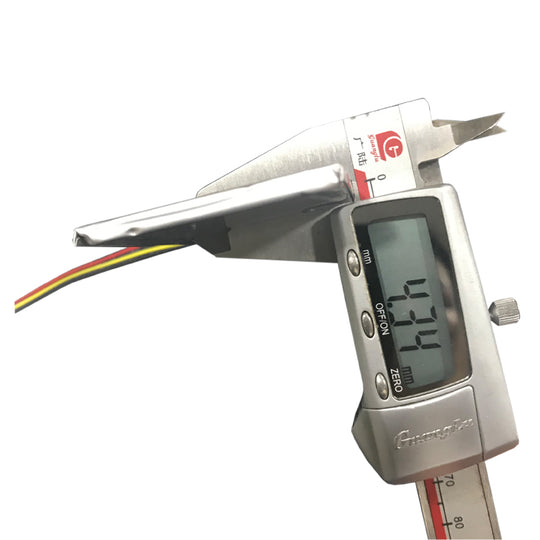 455080 2100mAh with UN38.3 | 3.7V LiPo Lithium Ion Battery