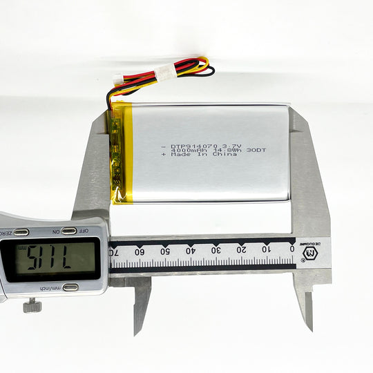 914070 4000mAh 3.7V Lithium Ion lipo Battery (A-grade cell）
