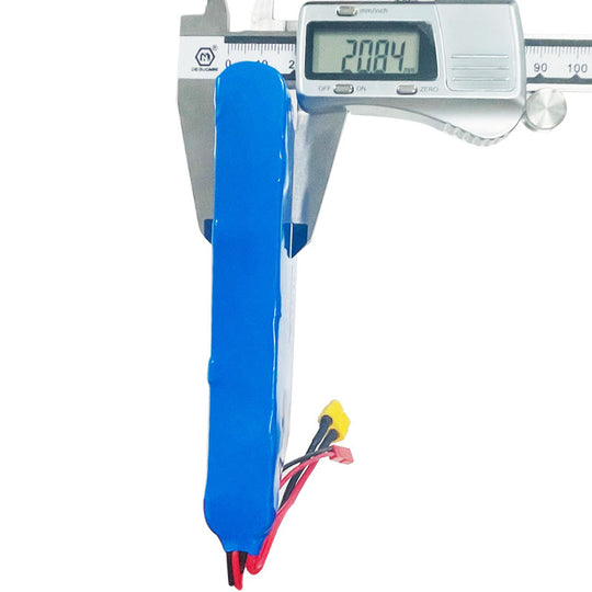 Cylindrical 18650-7S2P 25.2V 5000mah Li-ion Battery Pack (A-grade cell）