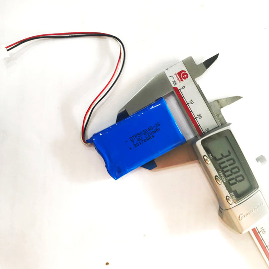 7.4V Lithium Battery Pack 503048-2S 720mah