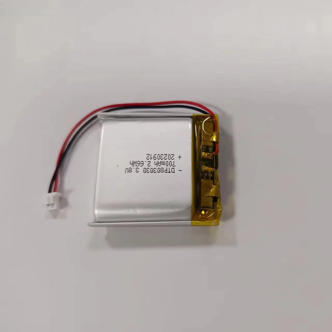 803030 700mAh | 3.8V High-Voltage LiPo Lithium Ion Battery