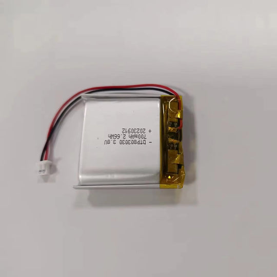 803030 700mAh | 3.8V High-Voltage LiPo Lithium Ion Battery