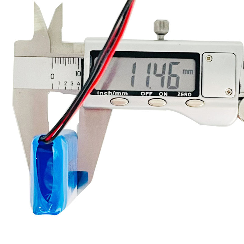 7.4V Lithium Battery Pack 602560-2S 1100mah