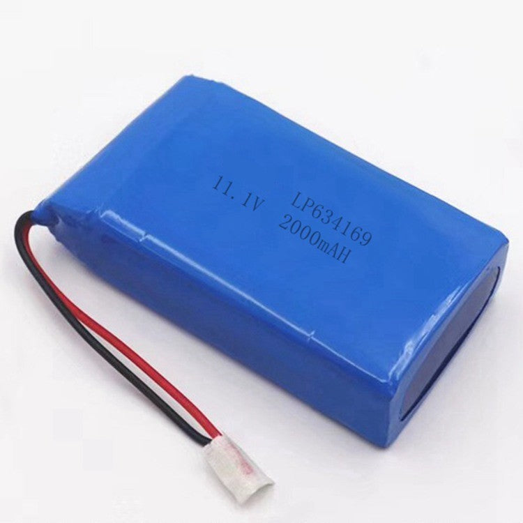 11.1V Lithium Battery Pack 634169-3S 2000mah