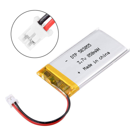 503055 850mAh | 3.7V LiPo Lithium Ion Battery