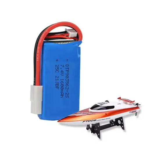 7.4V Lithium Battery Pack 903462-2S 1500mah