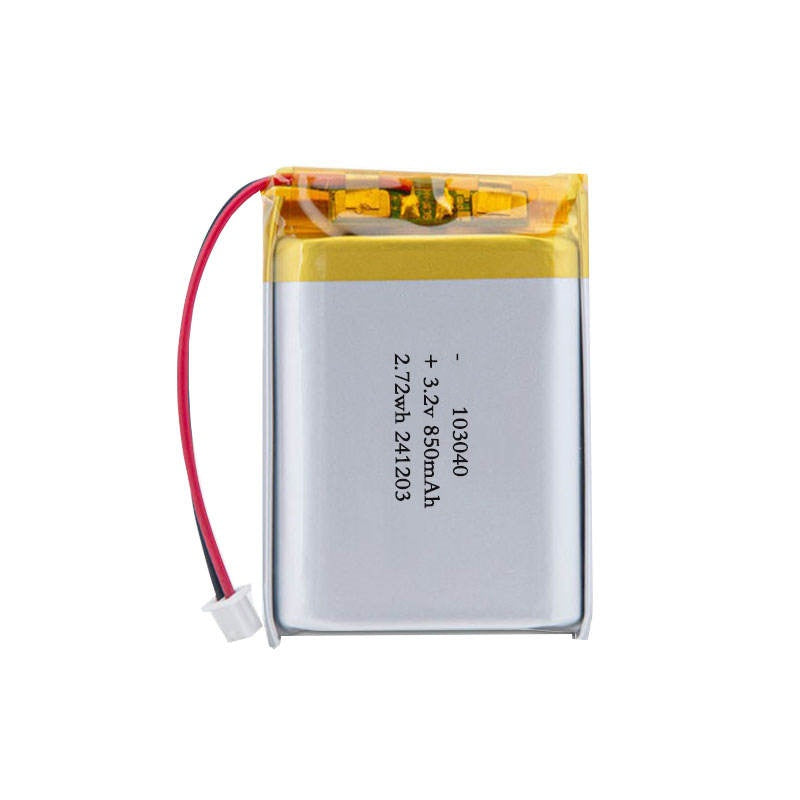 103040 850mAh | 3.2V LiFePO4 Battery