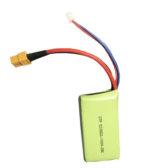 533562 100mAh | 3.7V 30C High Rate Lithium Battery