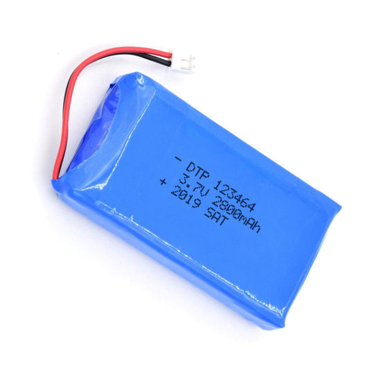 123464 2800mAh | 3.7V LiPo Lithium Ion Battery