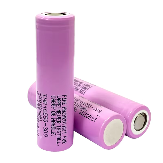 Cylindrical 18650 3.7V 2600mah Li-ion Battery (A-grade cell）