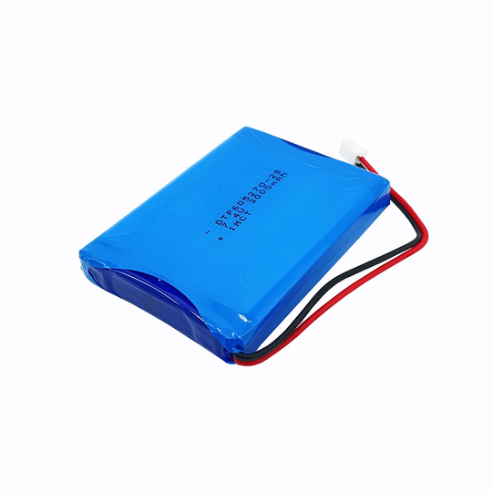 7.4V Lithium Battery Pack 605270-2S 3000mah