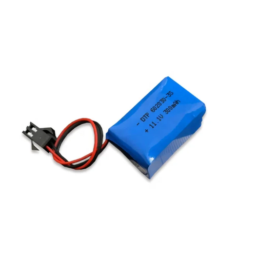 11.1V Lithium Battery Pack 602030-3S 300mah