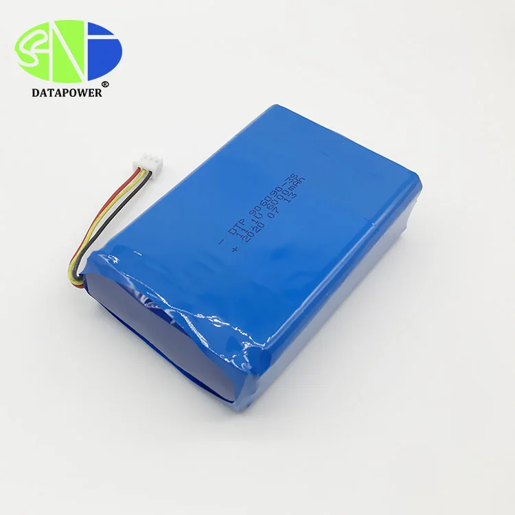 11.1V Lithium Battery Pack 906090-3S 6000mah