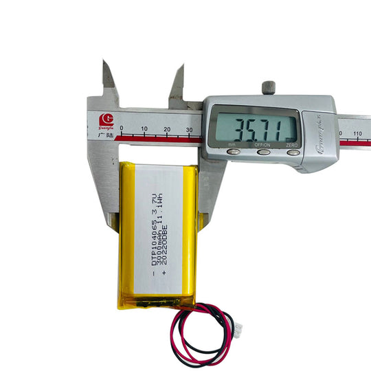 104065 3000mAh with KC62133, IEC62133, BIS, CE & RoHS | 3.7V LiPo Lithium Ion Battery