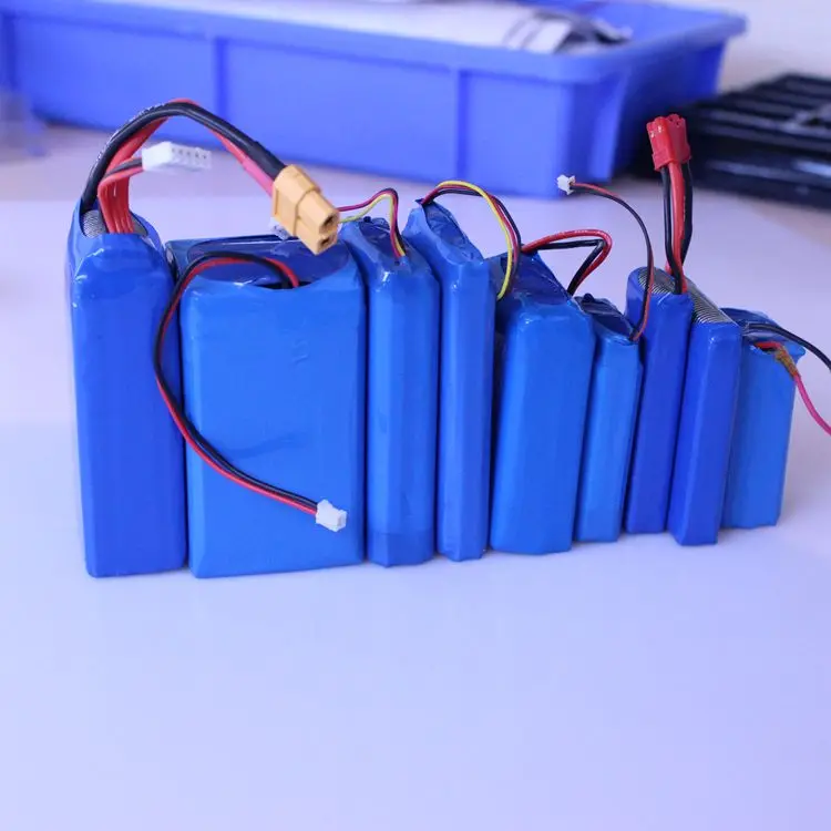 7.4V Lithium Battery Pack 356080-2S 2550mah 2S