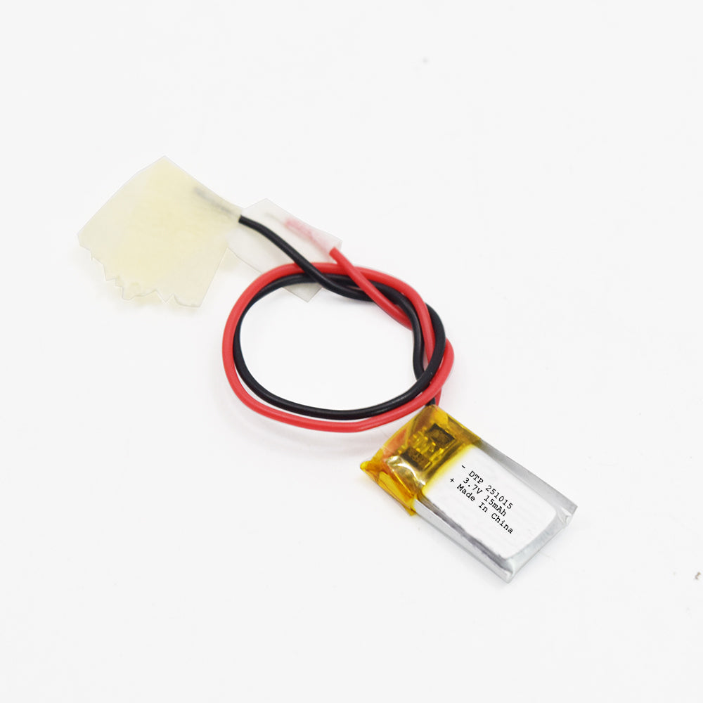 251015 15mAh | 3.7V LiPo Lithium Ion Battery