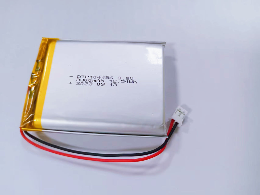 104156 3300mAh | 3.8V High-Voltage LiPo Lithium Ion Battery
