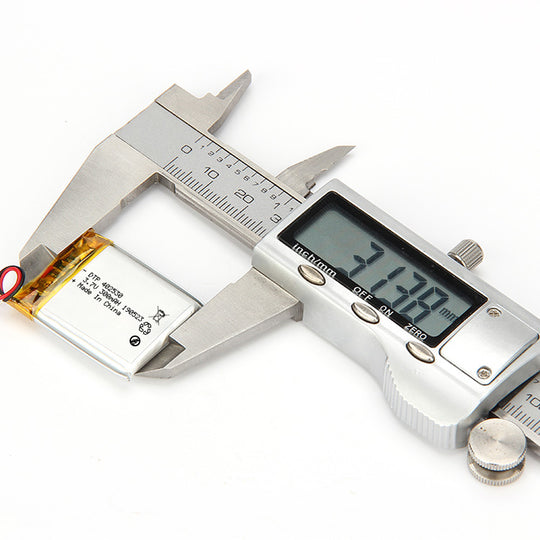 402530 300mAh with KC62133, IEC62133 & UN38.3 | 3.7V LiPo Lithium Ion Battery