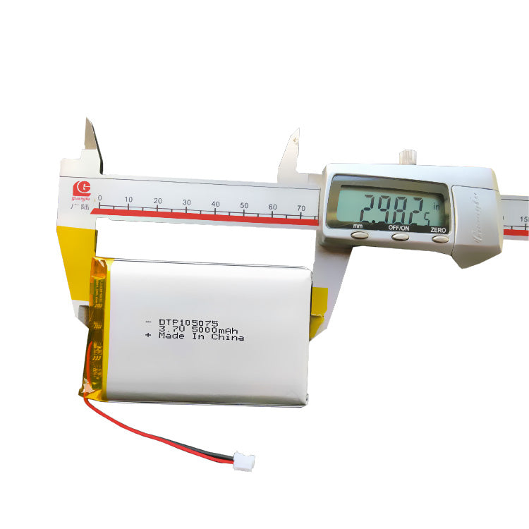 105075 5000mAh with KC62133, CE & RoHS | 3.7V LiPo Lithium Ion Battery
