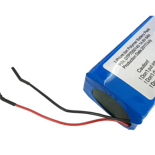 14.8V Lithium Battery Pack 7050140-4S 6000mah