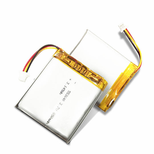 553640 850mAh with KC62133 | 3.7V LiPo Lithium Ion Battery