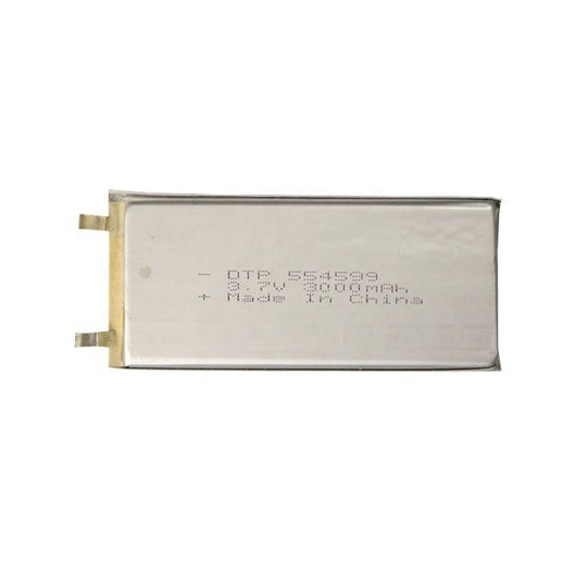 554499 3000mAh with KC62133 & RoHS | 3.7V LiPo Lithium Ion Battery
