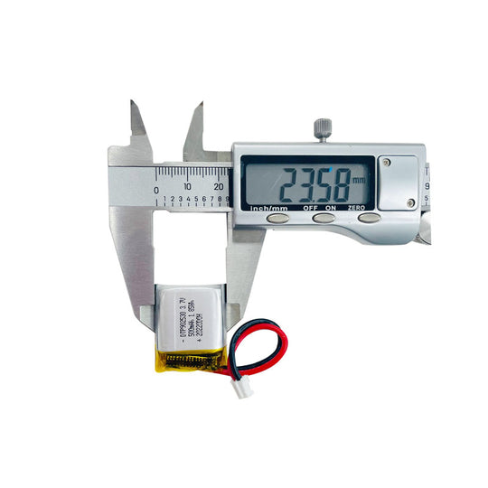 902530 500mAh 3.7V Lithium Ion Battery (A-grade cell）