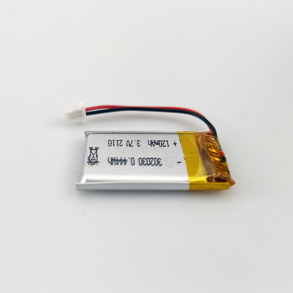 302030 140mAh with KC62133 & BIS | 3.7V LiPo Lithium Ion Battery