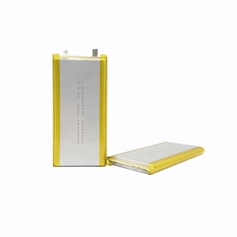 1265130 10000mAh | 3.2V LiFePO4 Battery