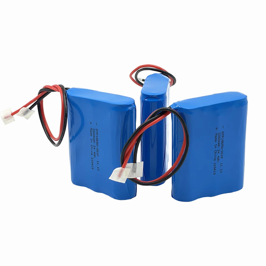 Cylindrical 18650-3S 11.1V  3000mah Li-ion Battery Pack (A-grade cell）