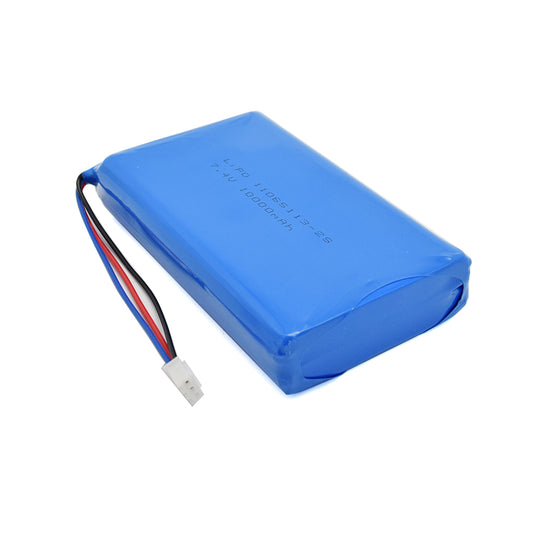 7.4V Lithium Battery Pack 11065113-2S 10000mah