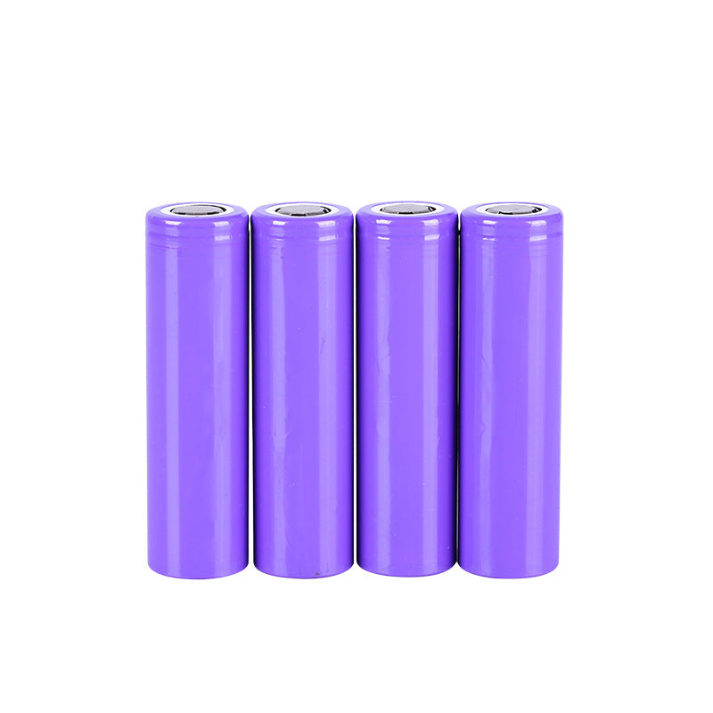 Cylindrical 18650 3.7V 2600mah Li-ion Battery (A-grade cell）