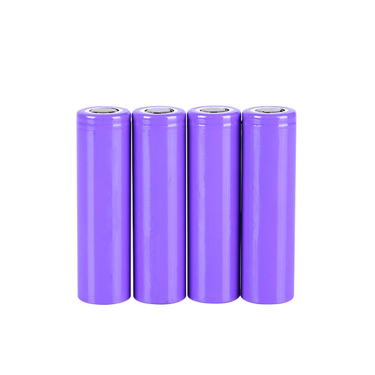 Cylindrical 18650 3.7V 2600mah Li-ion Battery (A-grade cell）