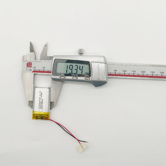 802035 500mAh | 3.7V LiPo Lithium Ion Battery