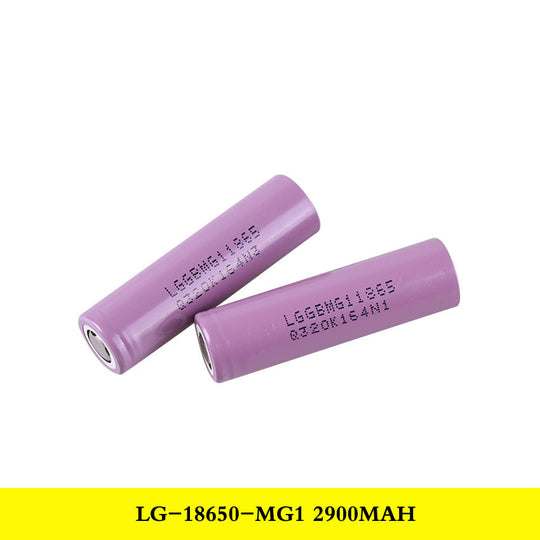 Cylindrical 18650 3.7V 2900mah Li-ion Battery (A-grade cell）